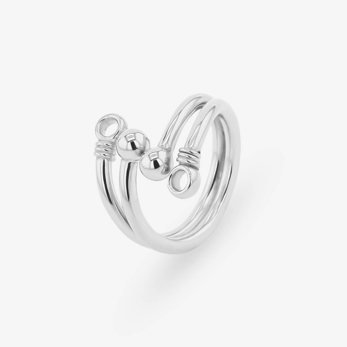 THE CELESTIAL CIRCLE DOUBLE RING