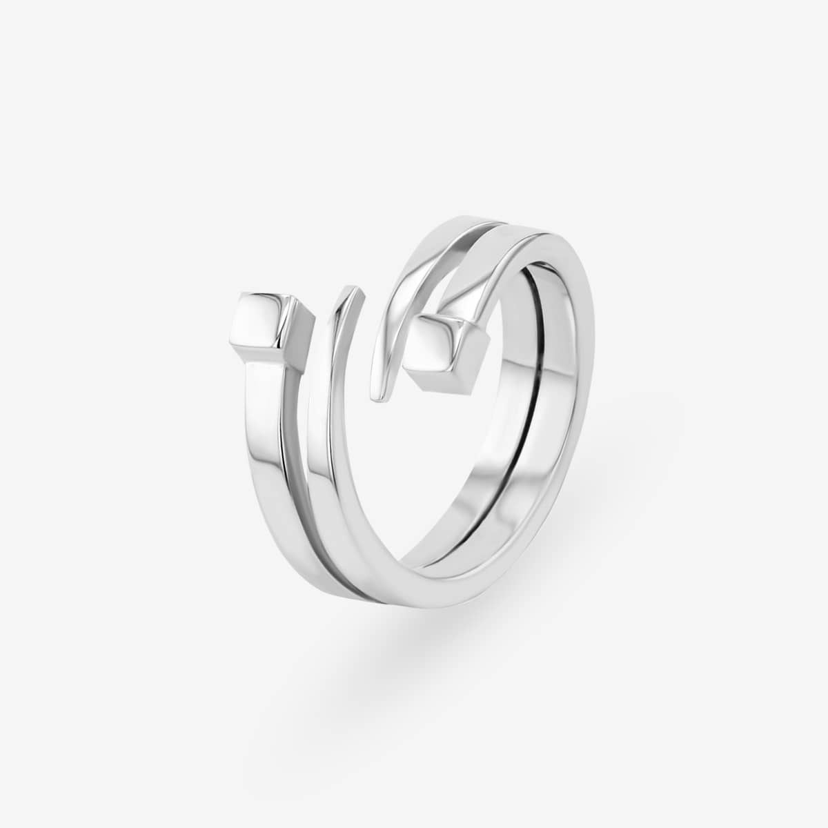THE DIVIN NAIL DOUBLE RING